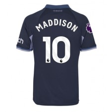 Tottenham Hotspur James Maddison #10 Bortatröja 2023-24 Korta ärmar